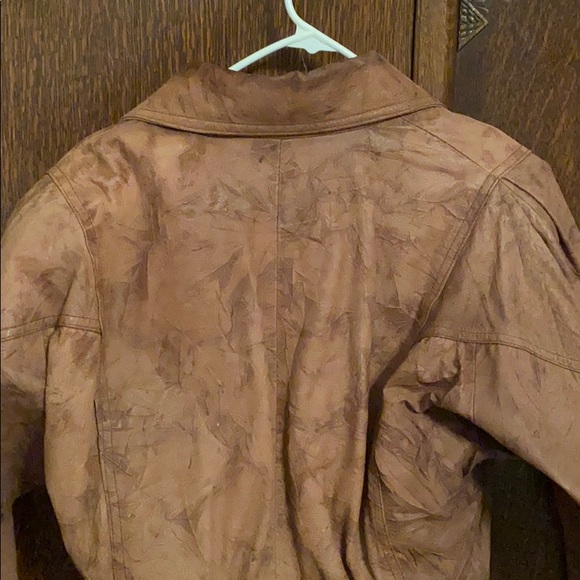 Vintage leather jacket - Picture 2 of 6
